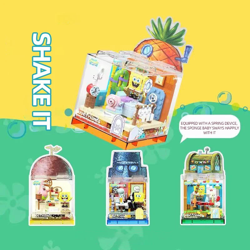 Diorama Lego Bob Esponja