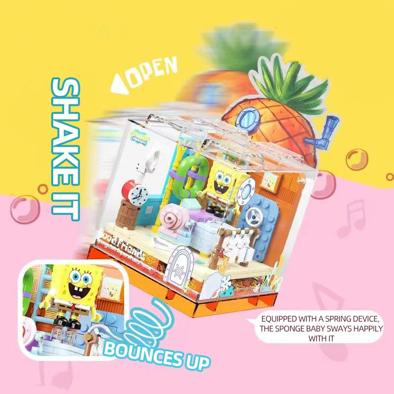 Diorama Lego Bob Esponja