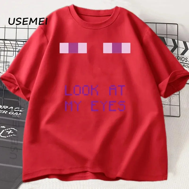 Camiseta Ojos Enderman