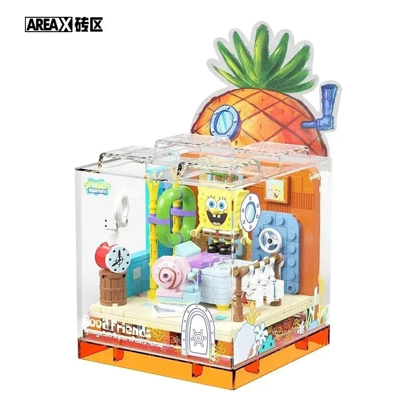 Diorama Lego Bob Esponja