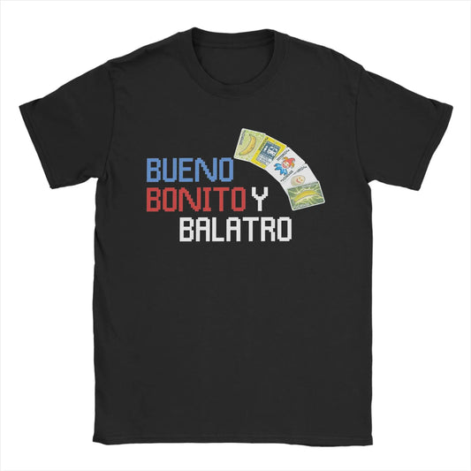 Camiseta Bueno, bonito y Balatro