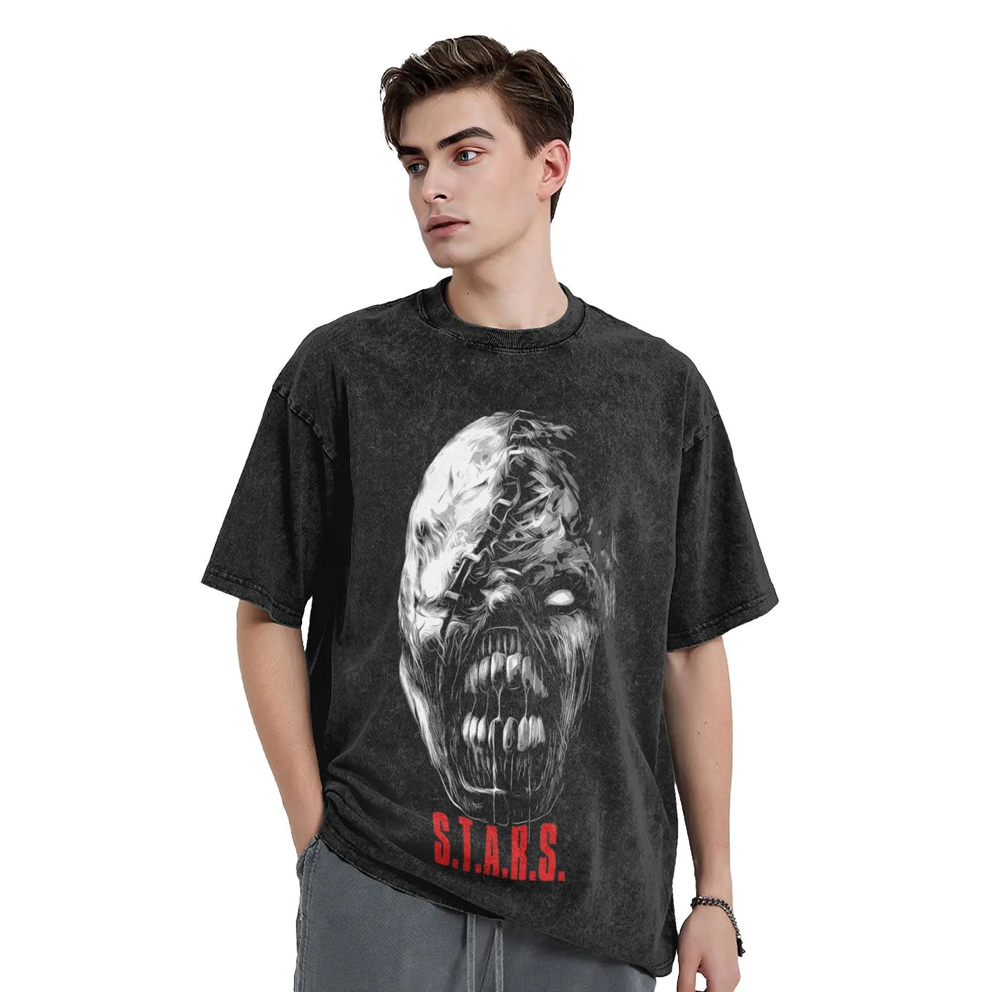 Camiseta Resident Evil Nemesis
