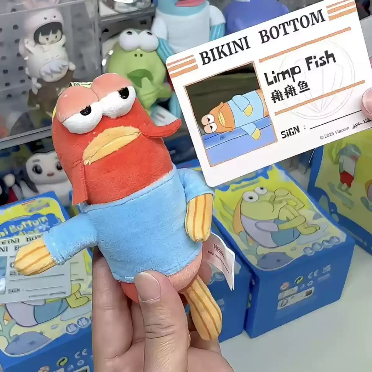 Bikini Botton Buddies Series Blind Box