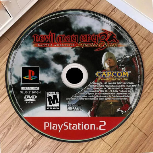 Alfombras Gamer Retro Devil My Cry y Tekken PS2