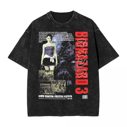 Camiseta Resident Evil 3 Jill Valentine OG