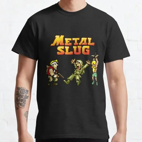 Camiseta Metal Slug
